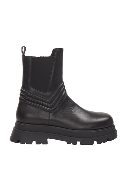 Ash Stiefel Size 39 Schwarz 