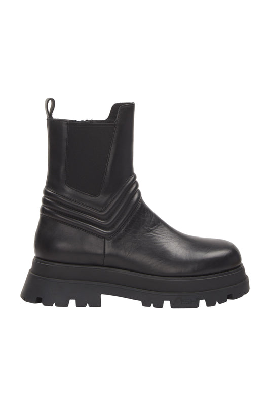 Ash Stiefel Size 39 Schwarz 