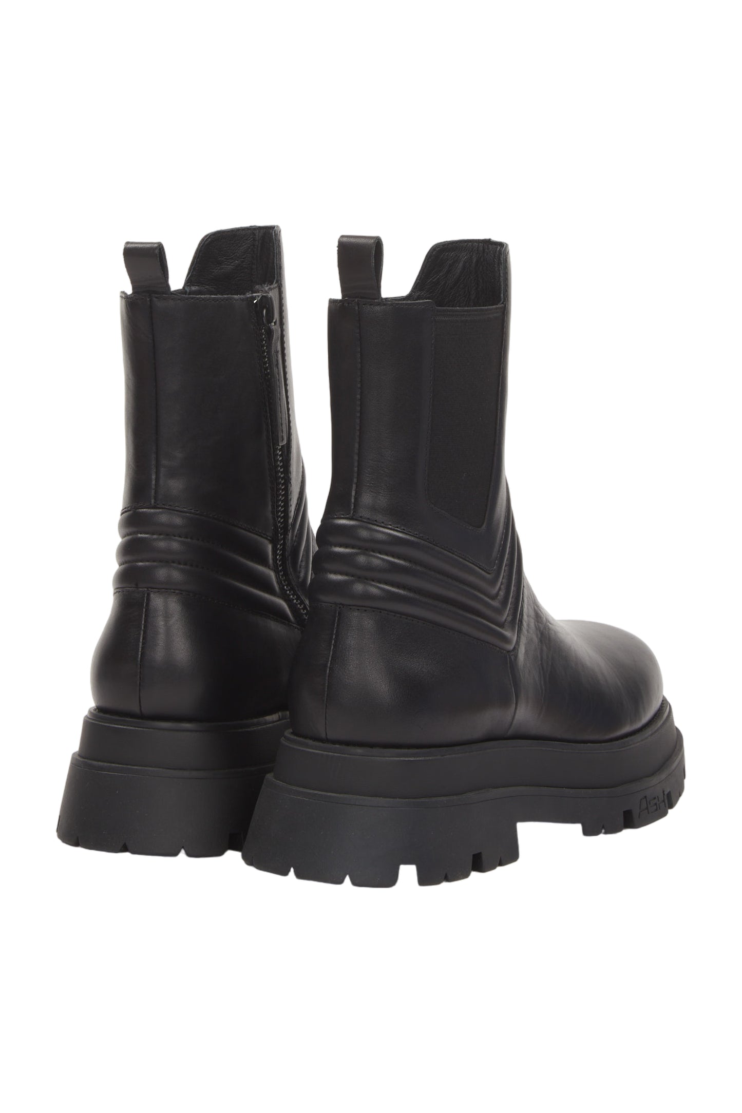 Ash Stiefel Size 39 Schwarz 