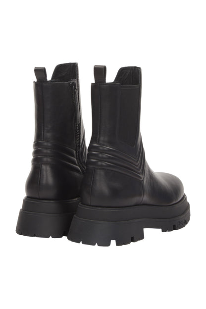 Ash Stiefel Size 39 Schwarz 