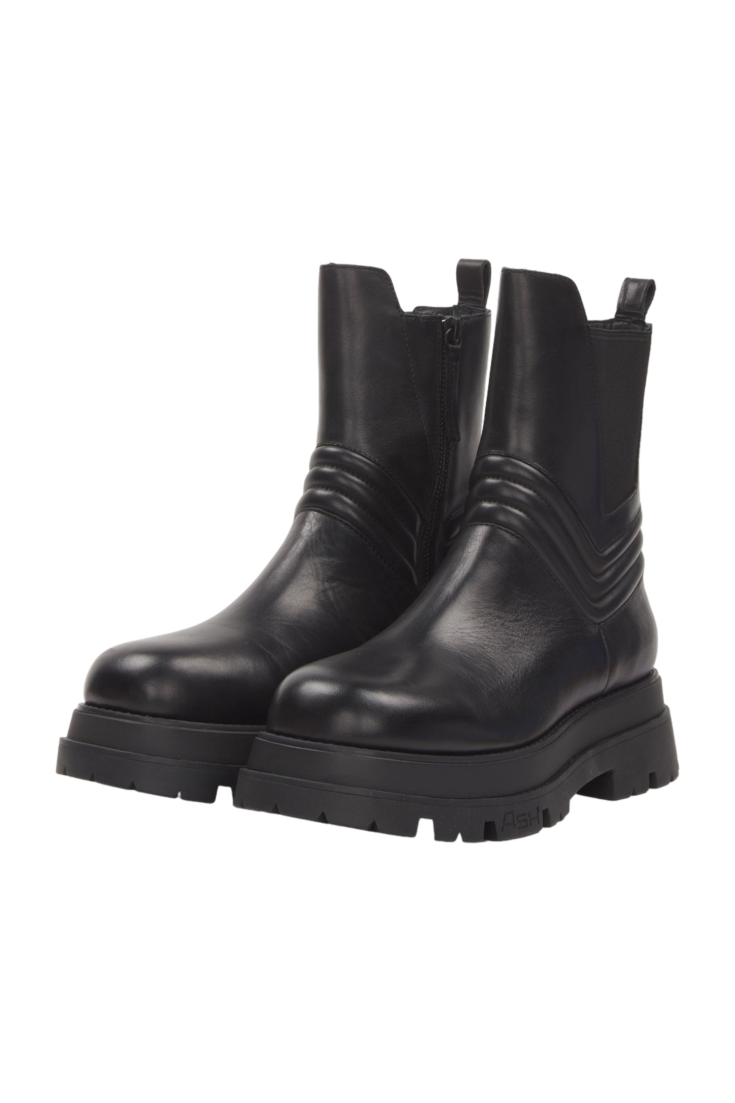 Ash Stiefel Size 39 Schwarz 