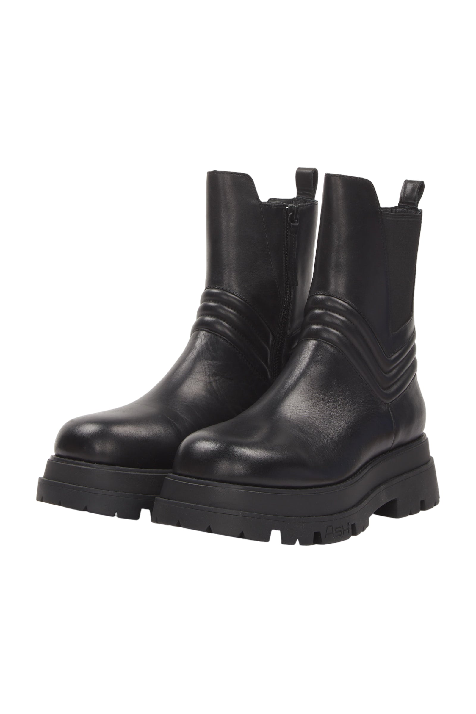 Ash Stiefel Size 39 Schwarz 