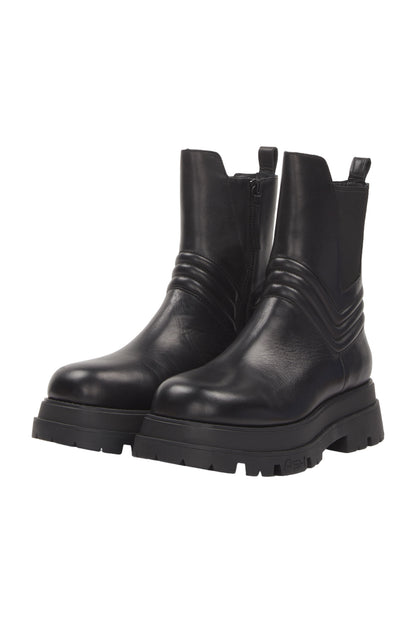 Ash Stiefel Size 39 Schwarz 