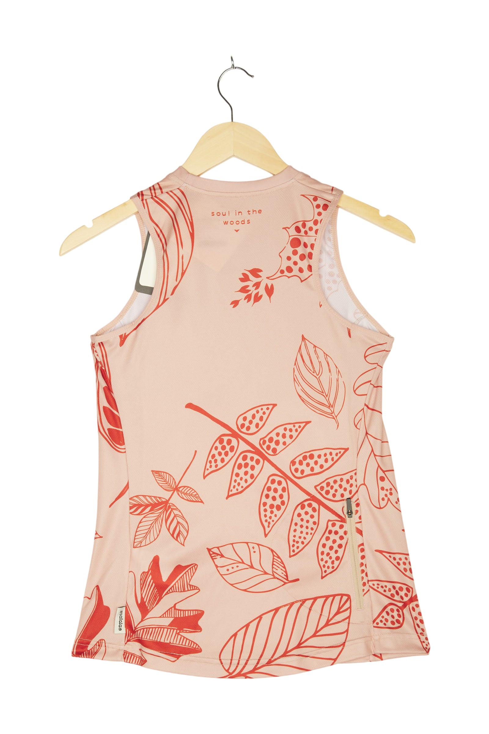LAUBMOOSM. TOP Sleeveless Multisport Jersey
