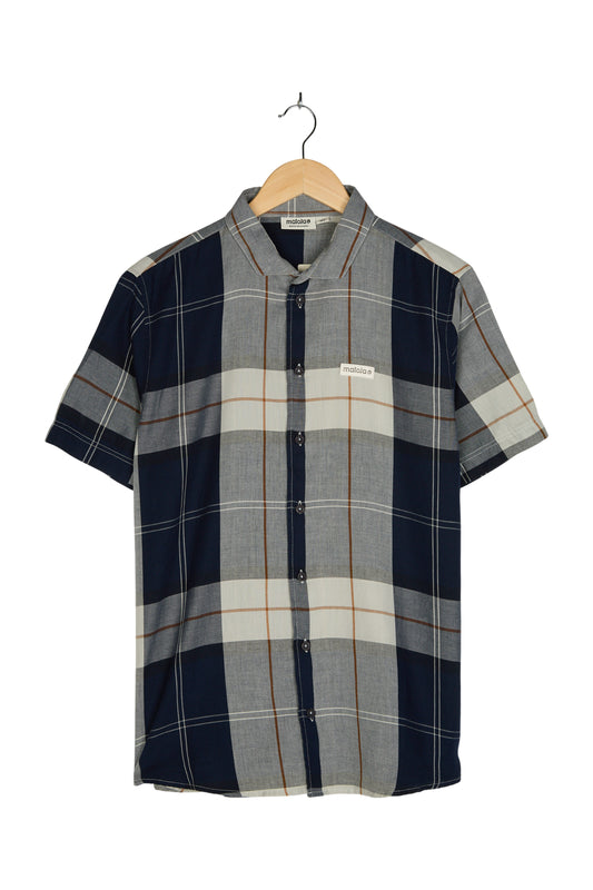SAGRONM. 1/2 Check Shirt