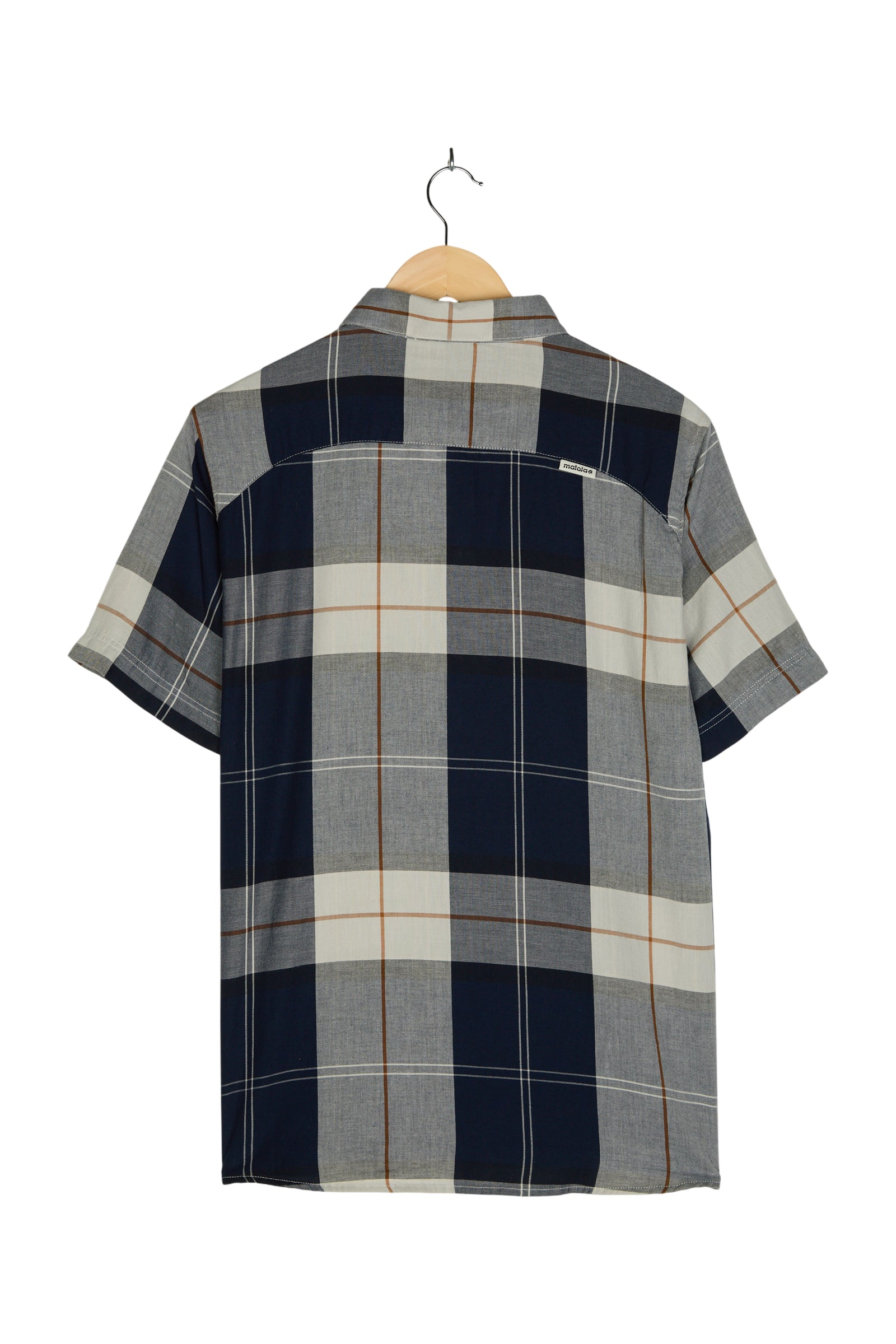 SAGRONM. 1/2 Check Shirt