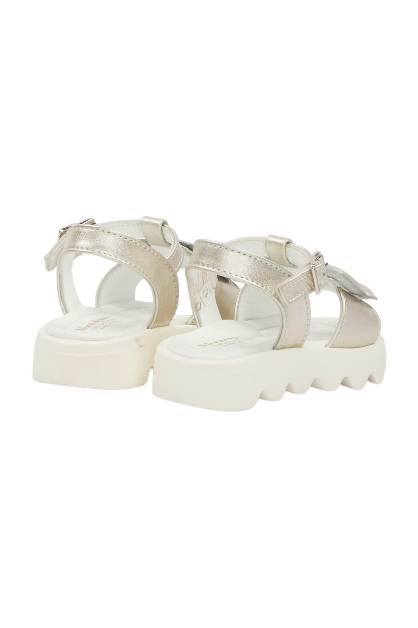 Andrea Montelpare Sandale mit Schleife Mädchen Schuhe Kinder