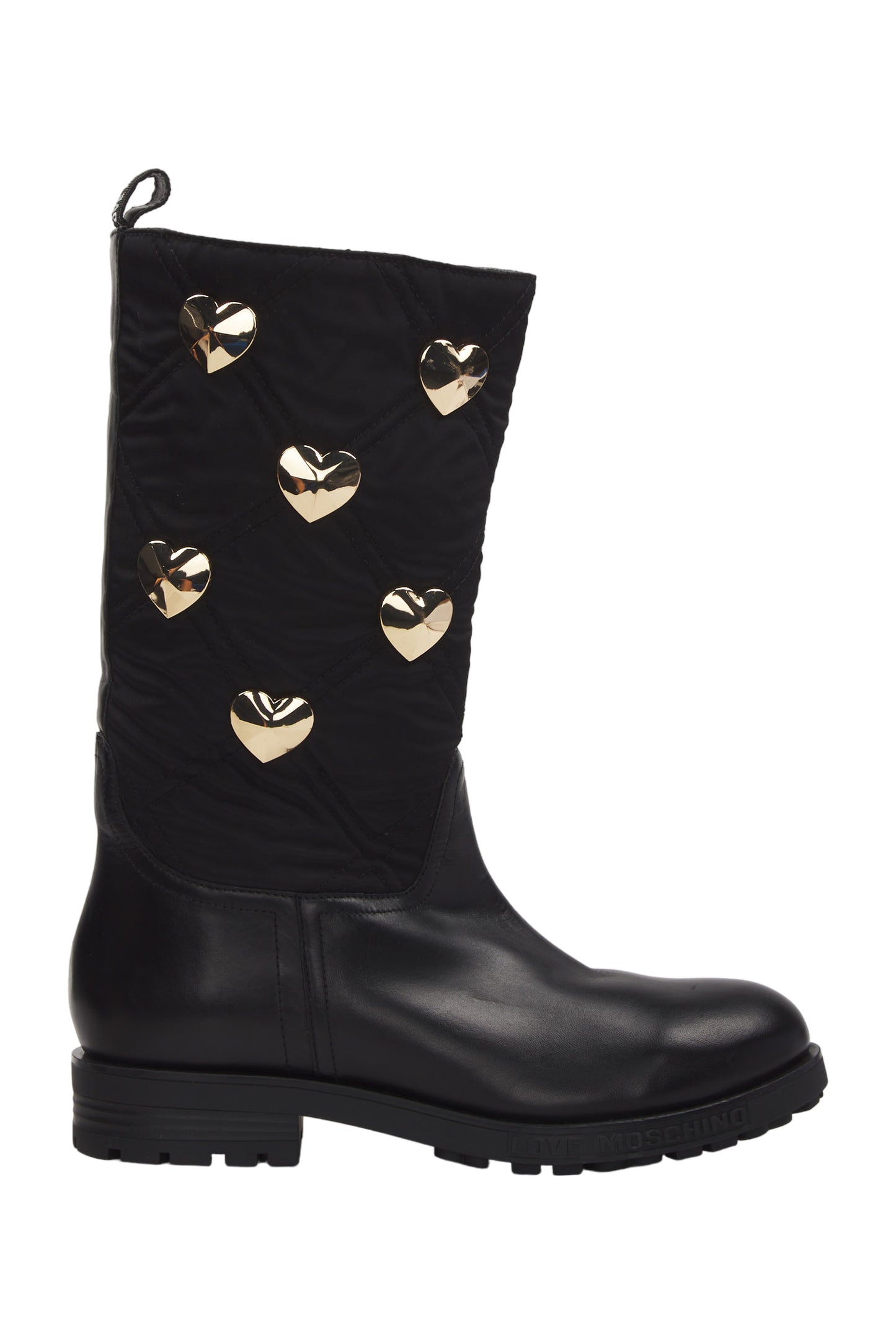 Love Moschino Stiefel Size 41 Schwarz 