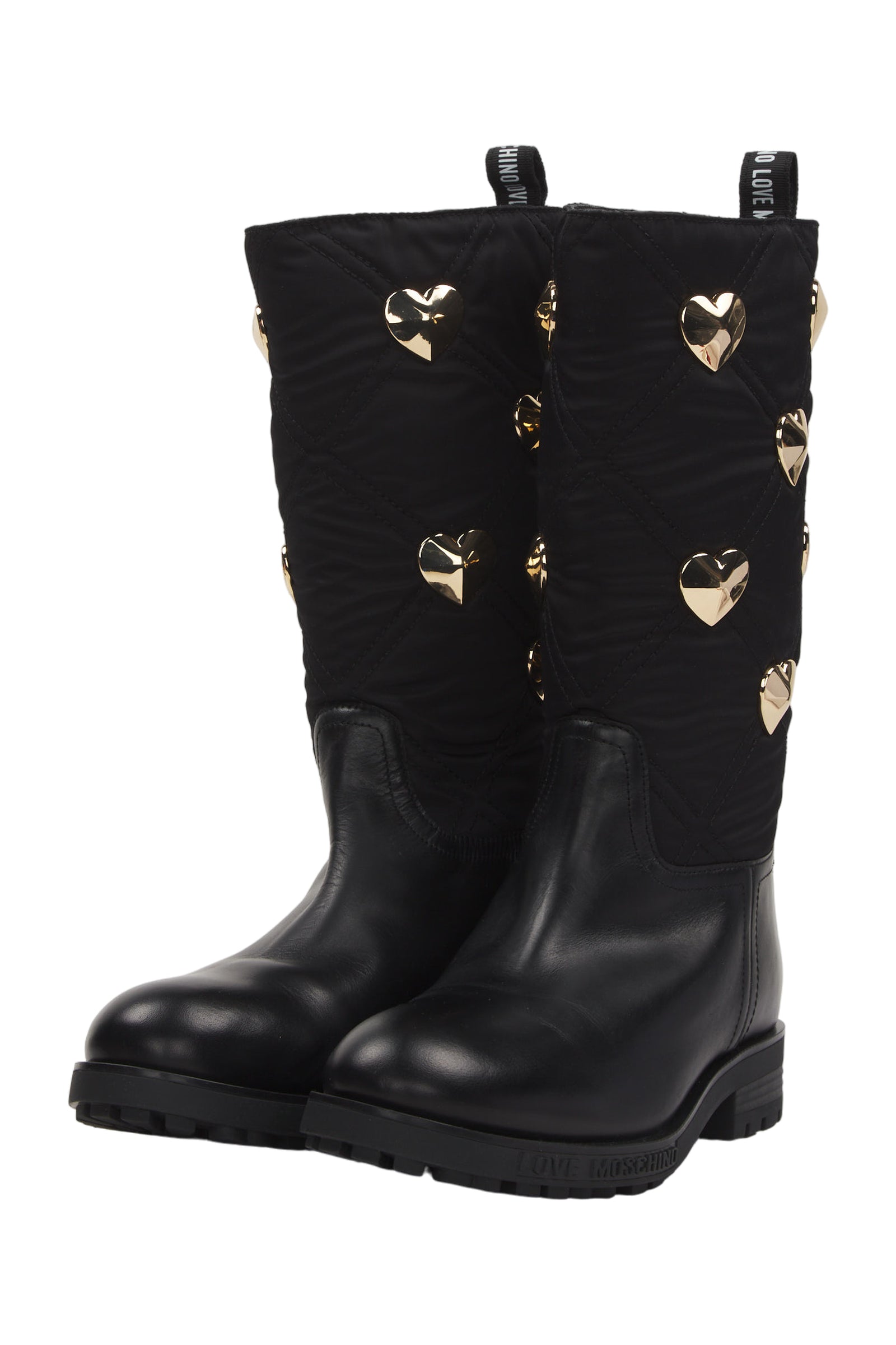 Love Moschino Stiefel Size 41 Schwarz 