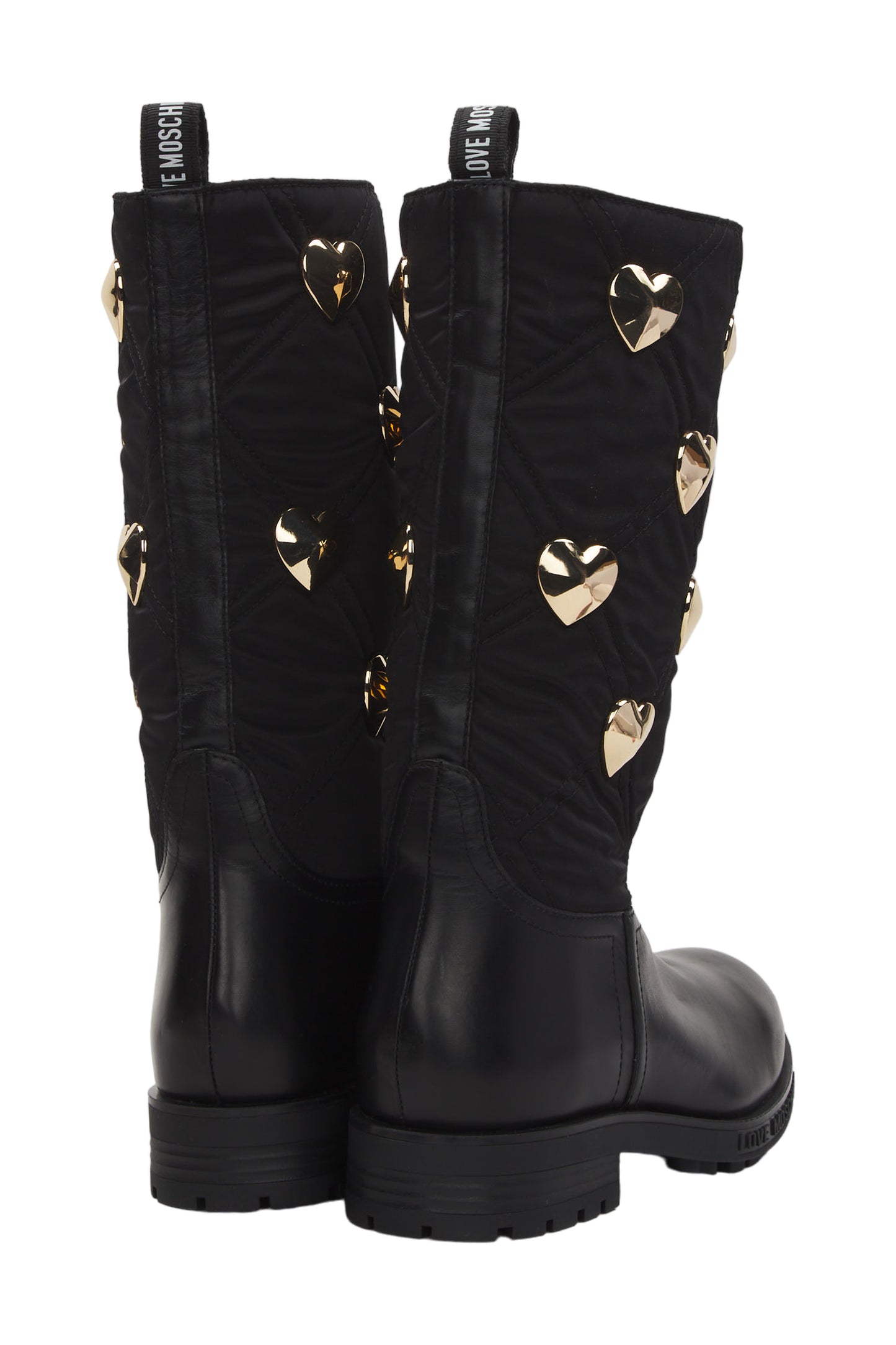 Love Moschino Stiefel Size 41 Schwarz 