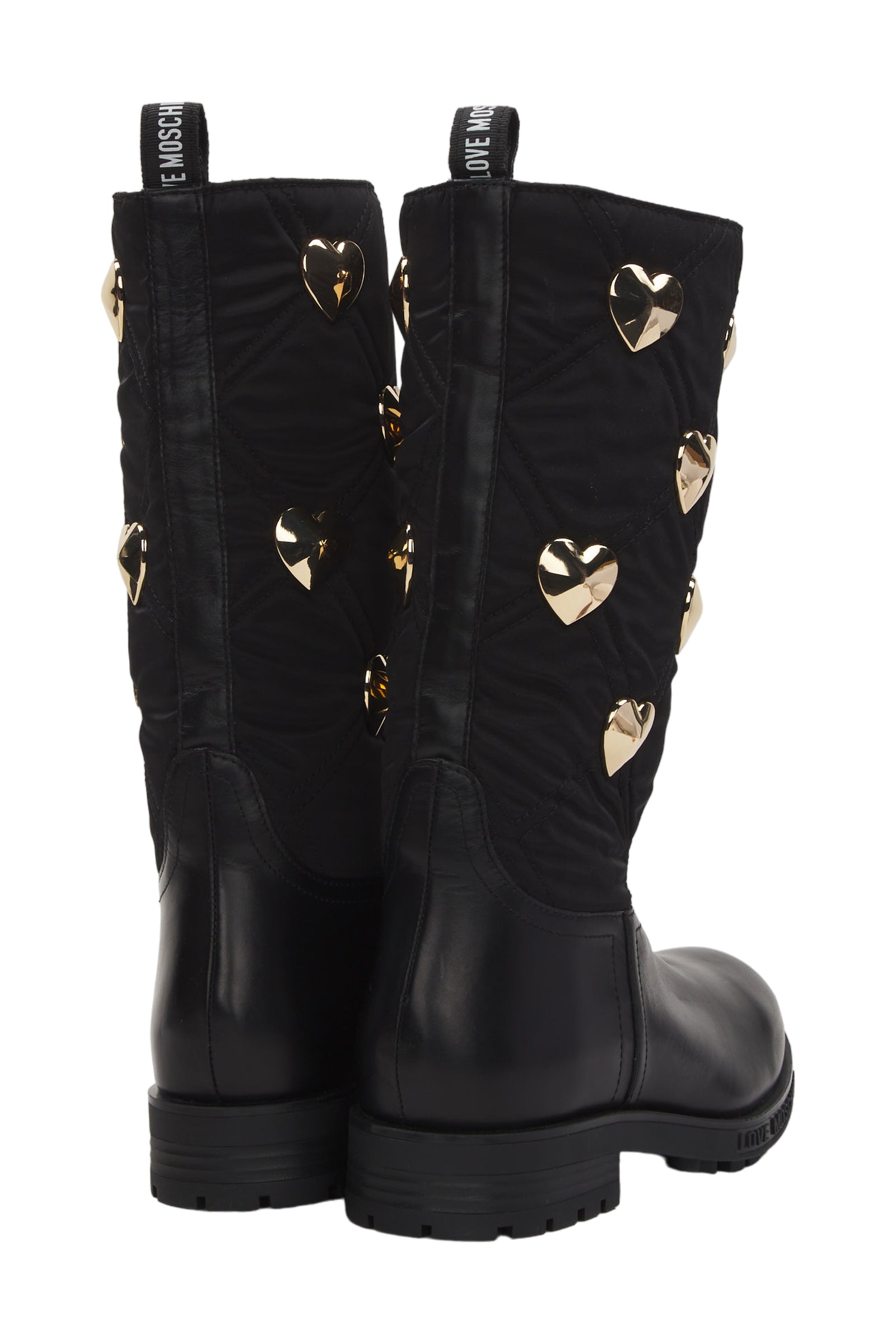 Love Moschino Stiefel Size 41 Schwarz 