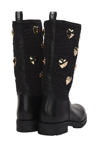 Love Moschino Stiefel Size 41 Schwarz 