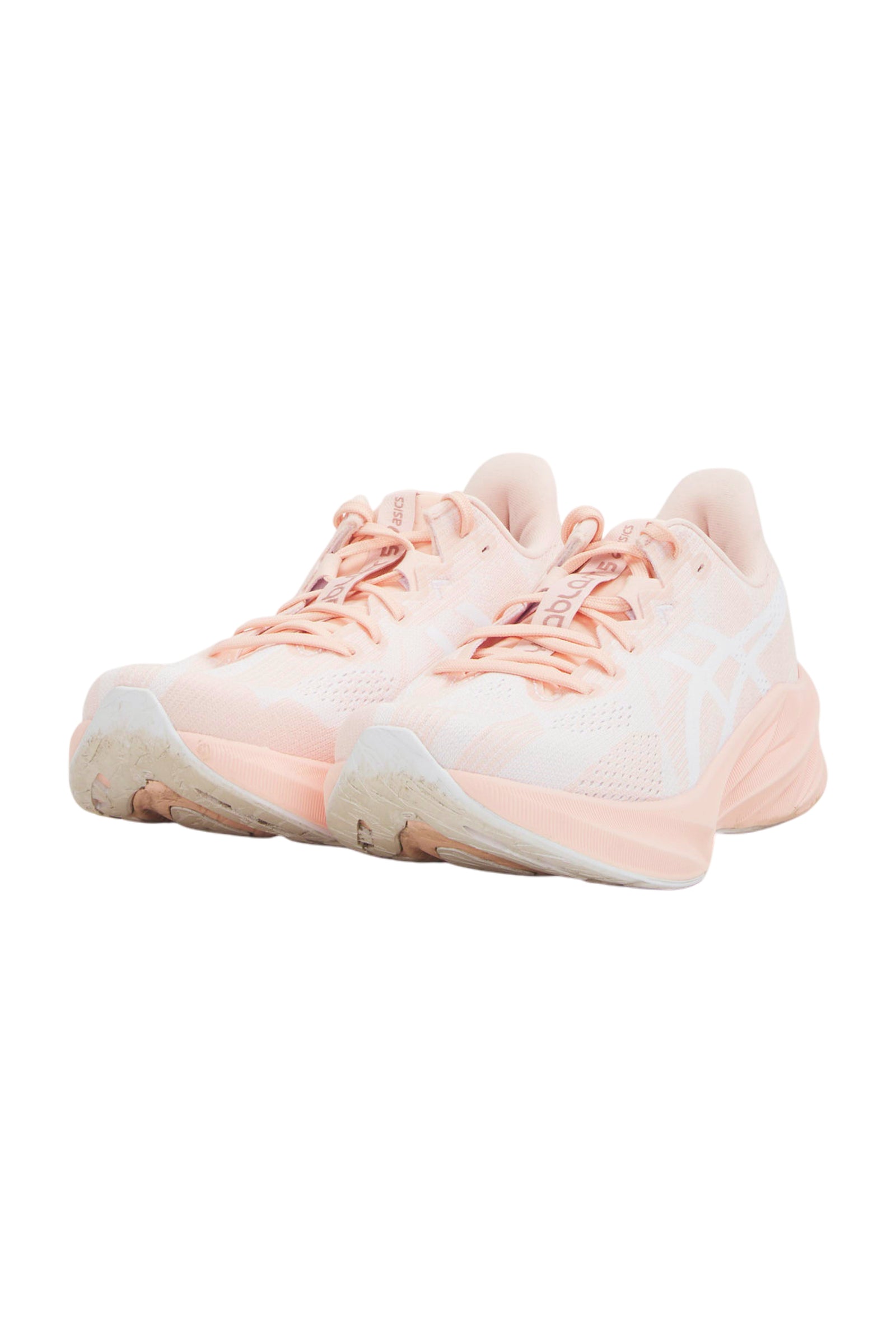 ASICS DYNABLAST 5 Damen Laufschuhe - Weiß/Rosa