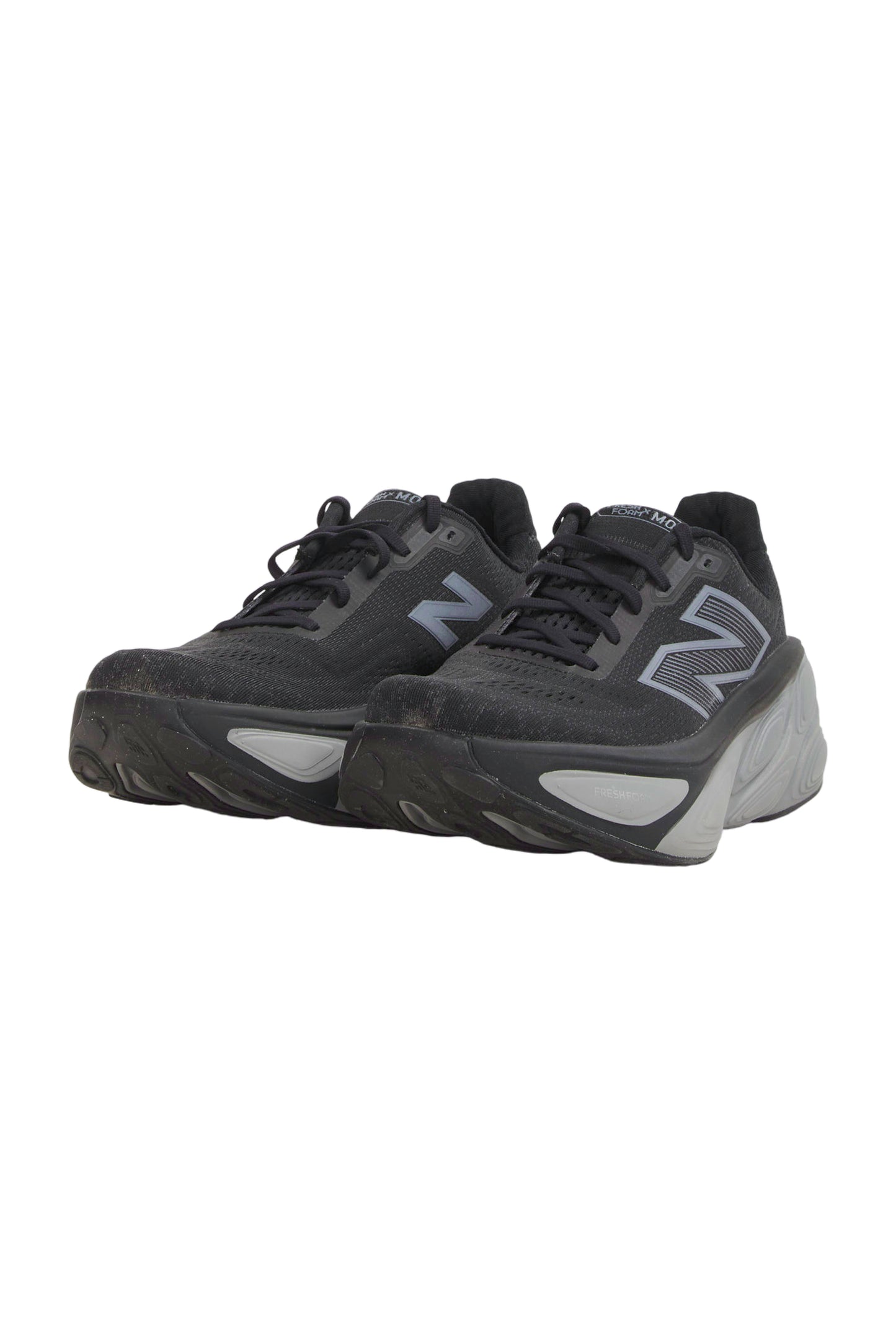 New Balance Fresh Foam X More V5 Herren Laufschuhe - Schwarz