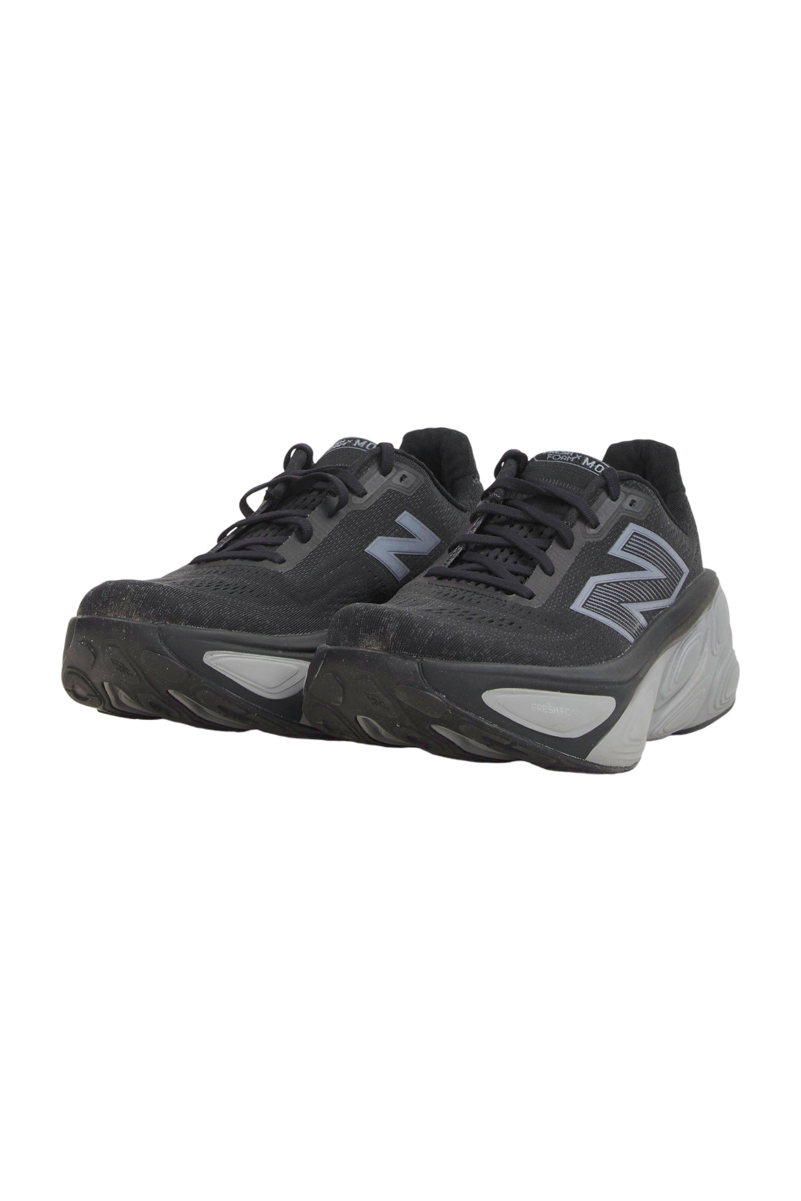 New Balance Fresh Foam X More V5 Herren Laufschuhe - Schwarz