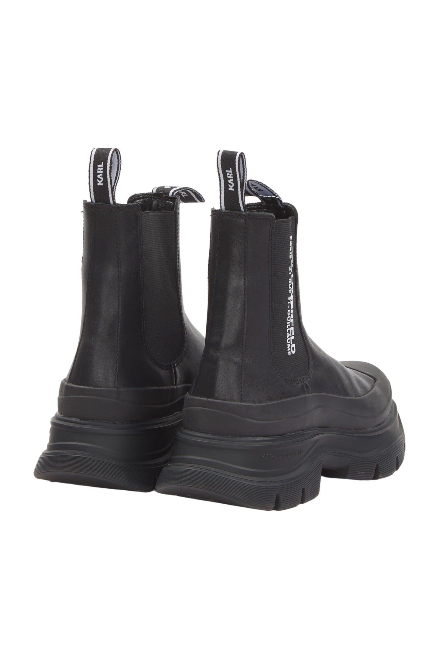 Karl Lagerfeld Ankle Boots Size 41 Schwarz 