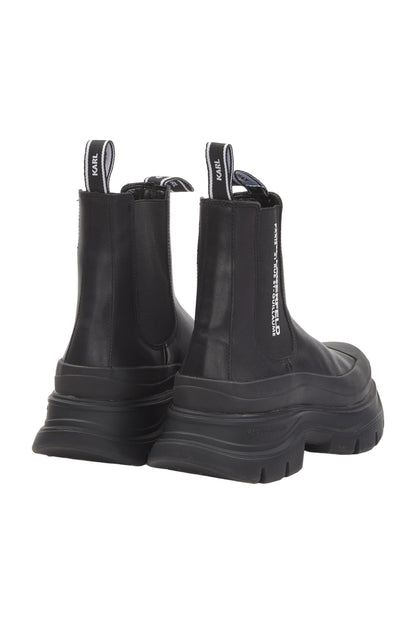 Karl Lagerfeld Ankle Boots Size 41 Schwarz 