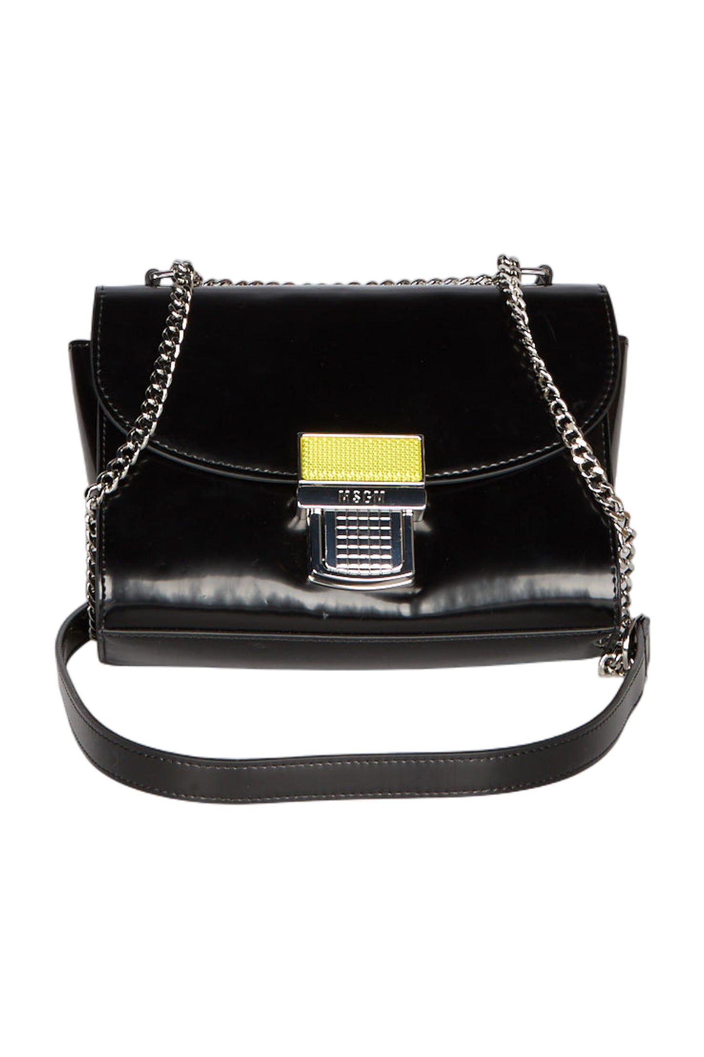 Msgm Schultertasche Schwarz 