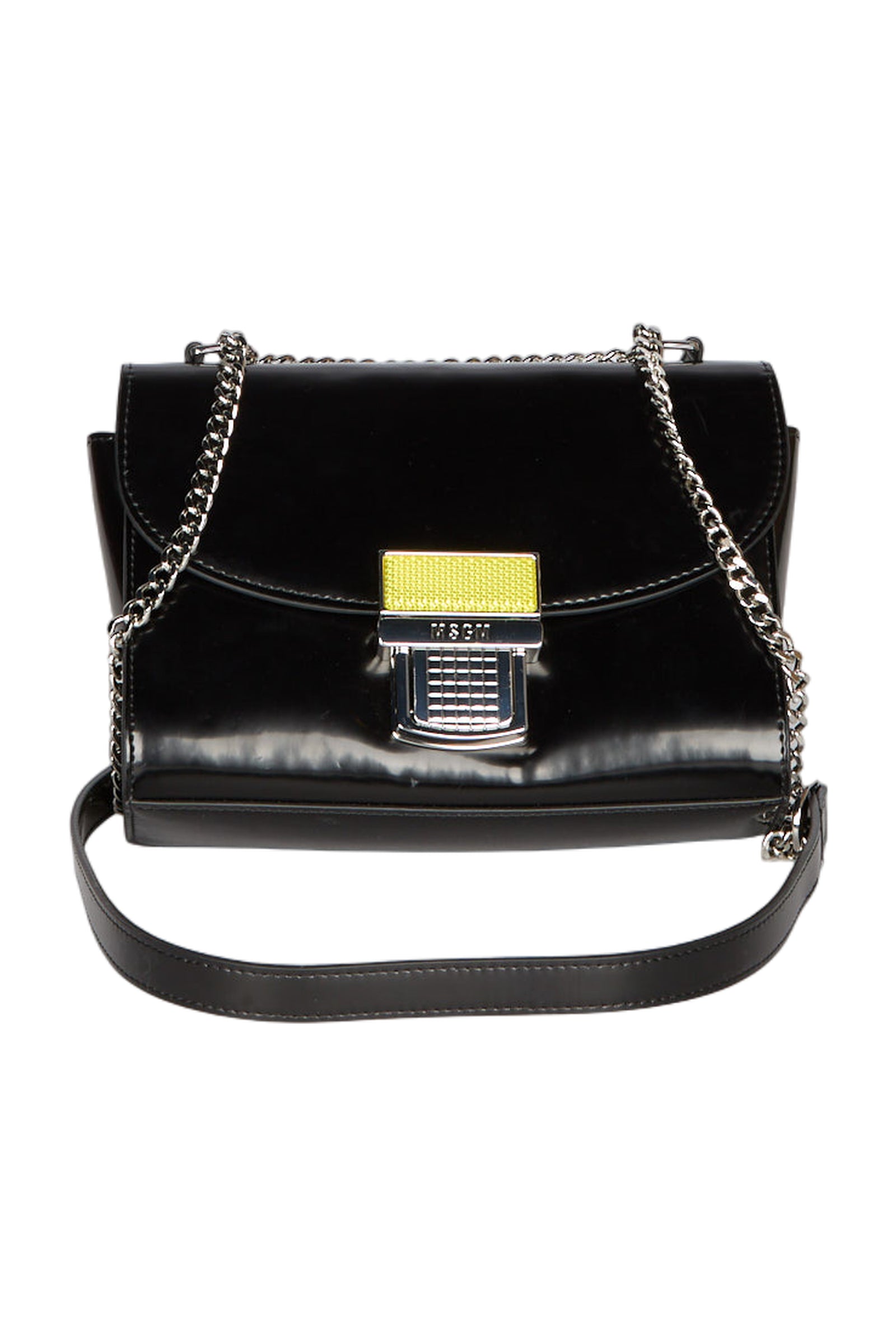 Msgm Schultertasche Schwarz 