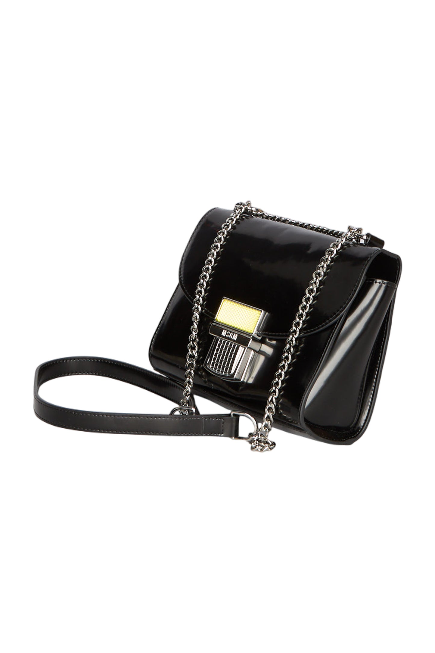 Msgm Schultertasche Schwarz 