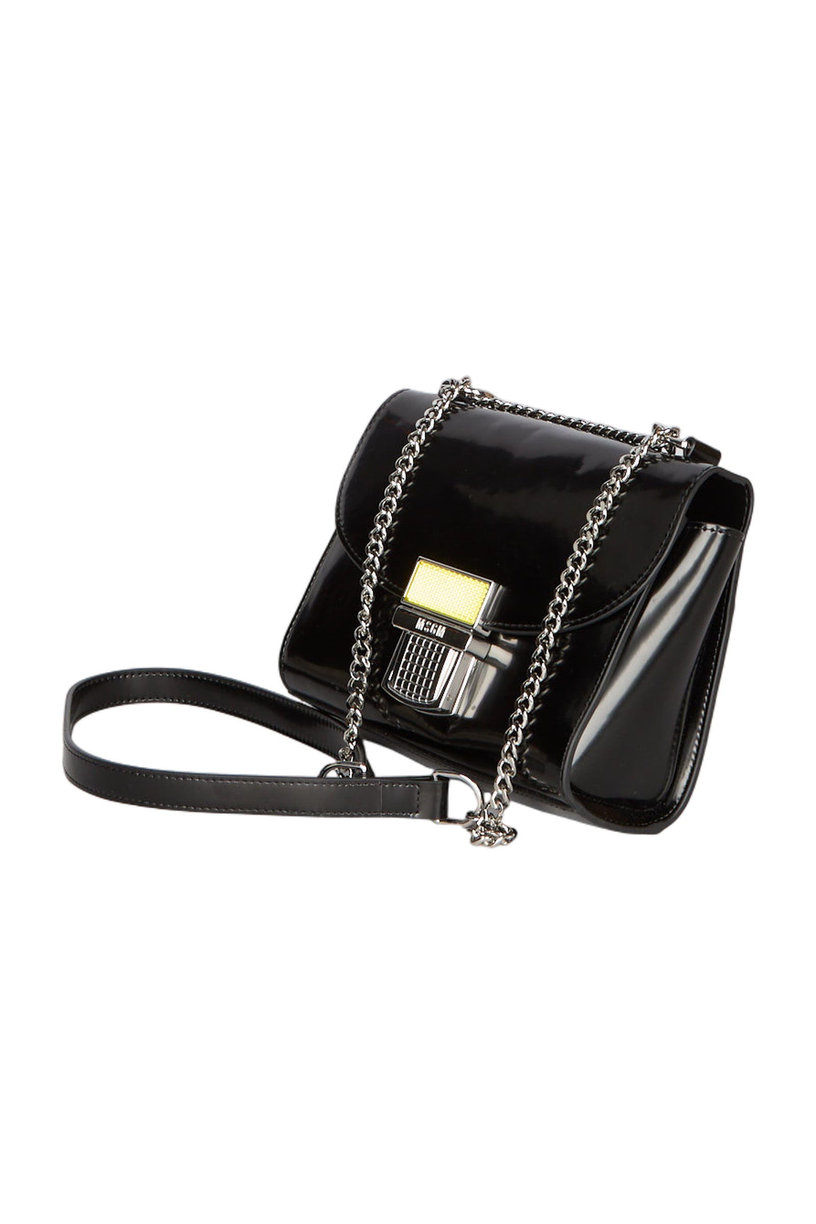 Msgm Schultertasche Schwarz 