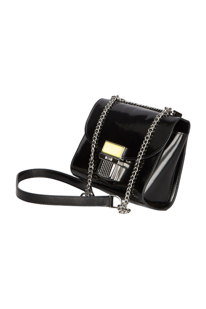 Msgm Schultertasche Schwarz 