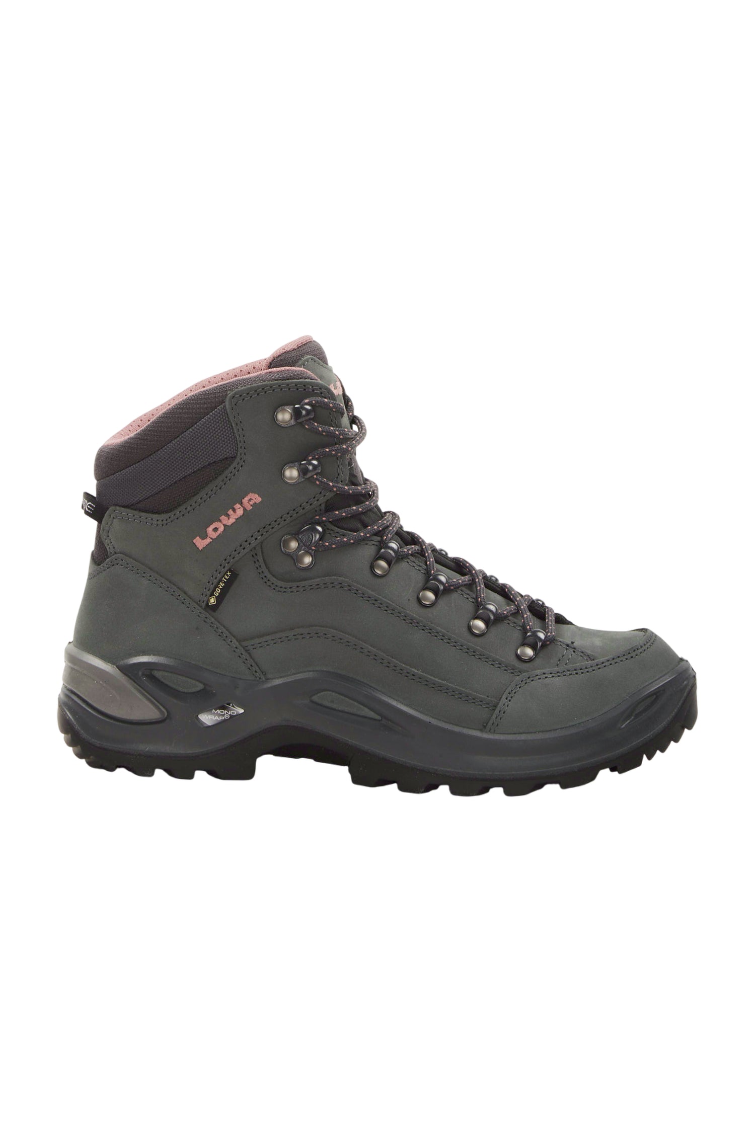 Lowa RENEGADE GTX MID WS Damen Wanderschuhe - Graphit/Rose