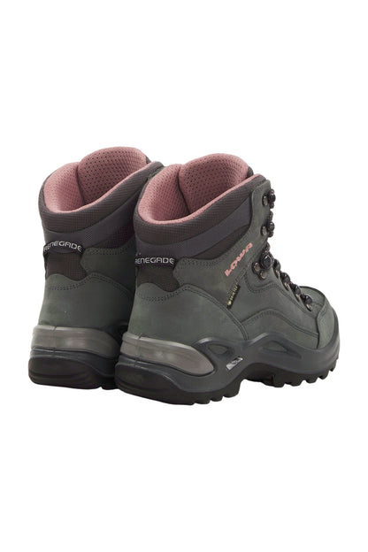 Lowa RENEGADE GTX MID WS Damen Wanderschuhe - Graphit/Rose