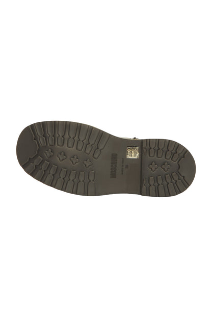 Moschino Stiefel Size 39 Schwarz 