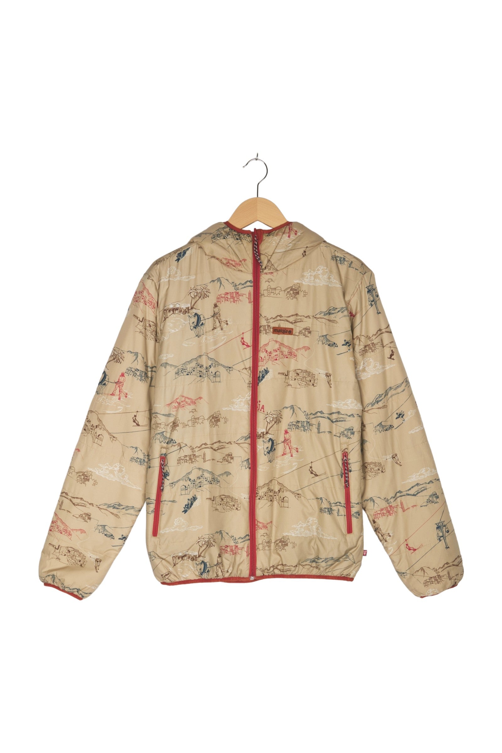 Kunstfaserjacke für Damen