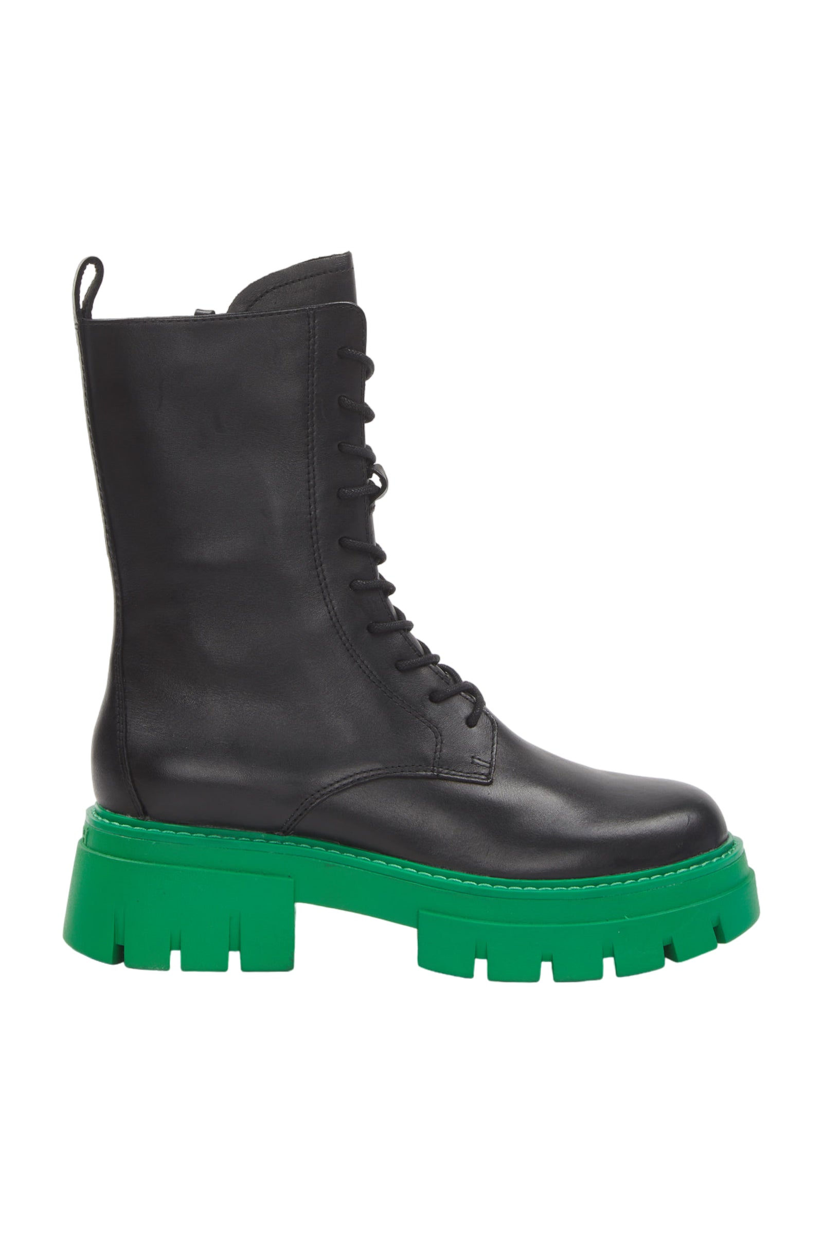 Ash Schnürstiefeletten Size 36 Schwarz 