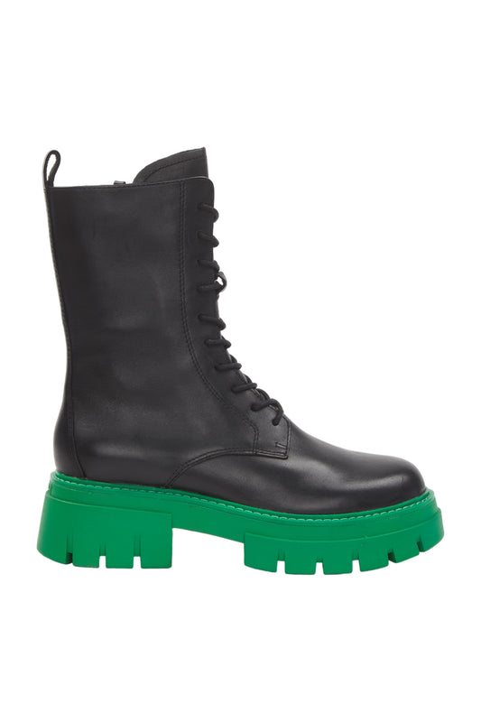 Ash Schnürstiefeletten Size 36 Schwarz 