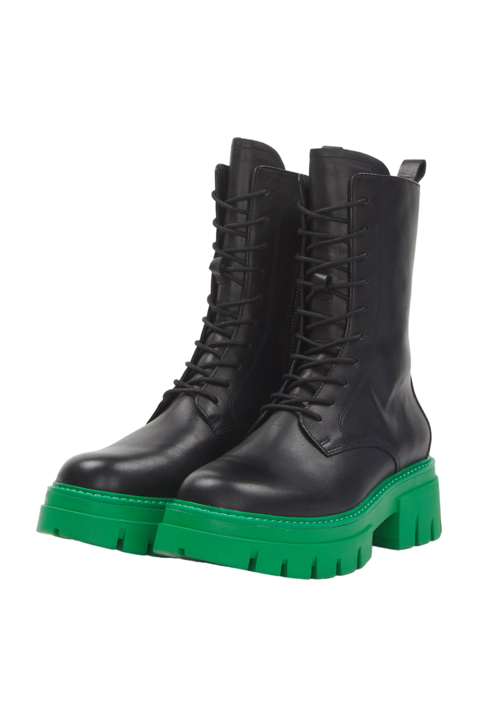 Ash Schnürstiefeletten Size 36 Schwarz 