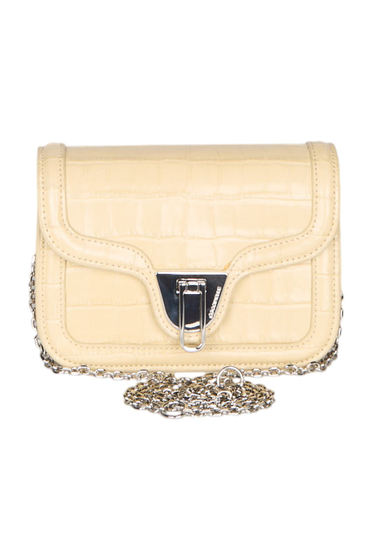 Coccinelle Marvin Twist Crossbody Handtasche One Size Beige 