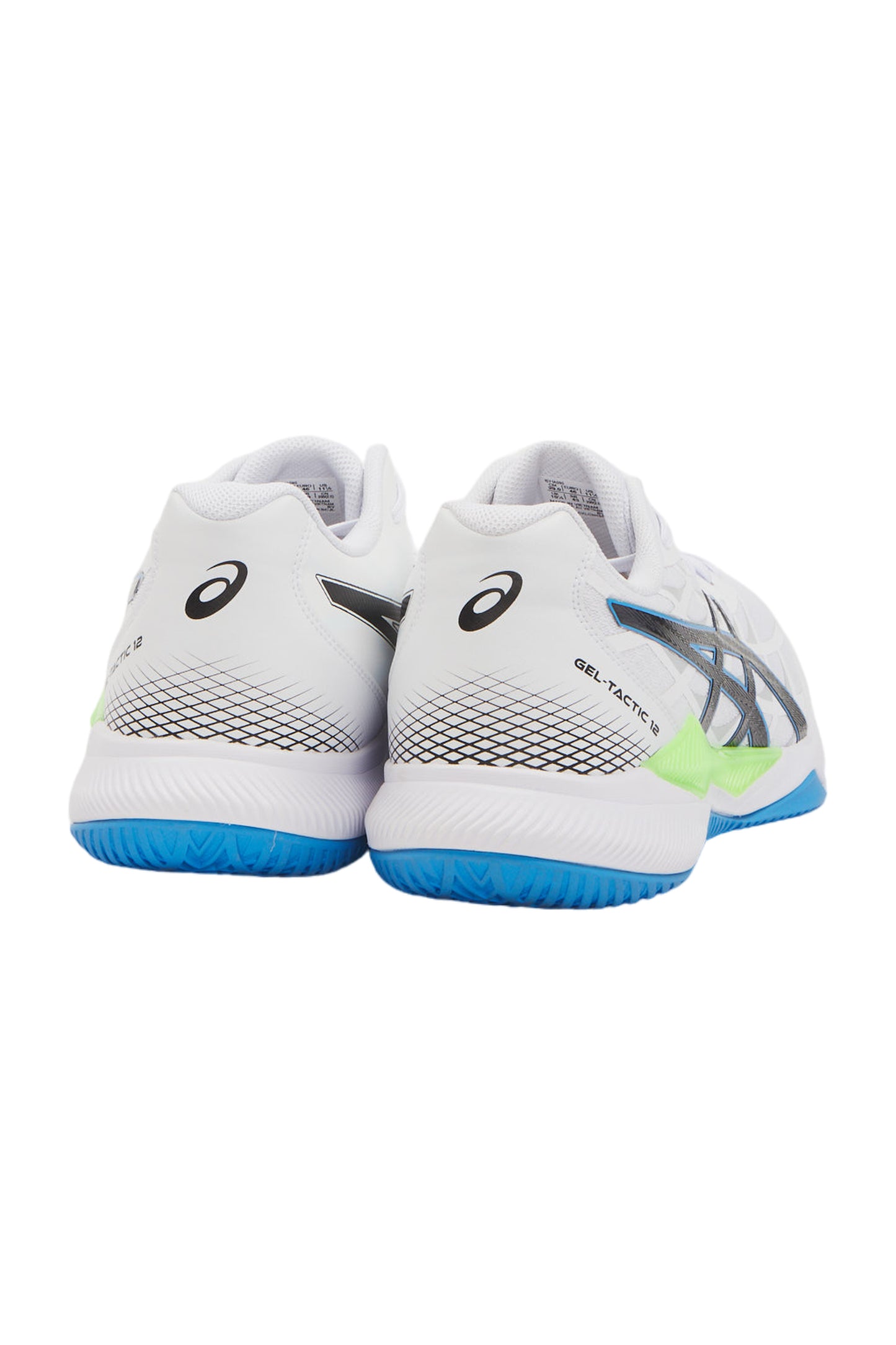 Asics Gel-Tactic 12 Herren Hallenschuhe - Weiß