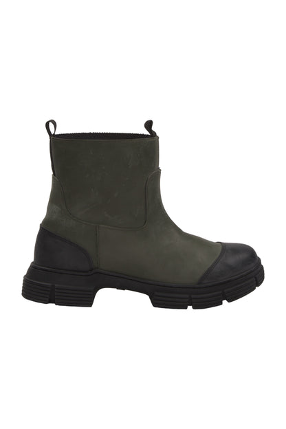 Ganni Gummistiefel Size 41 Grün 