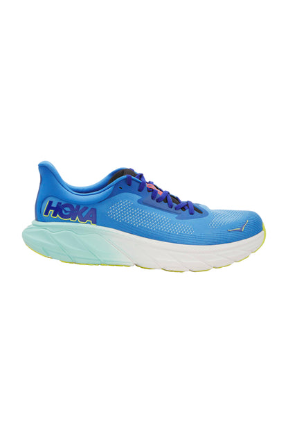 HOKA Arahi 7 Herren Laufschuhe - Outer Space/White