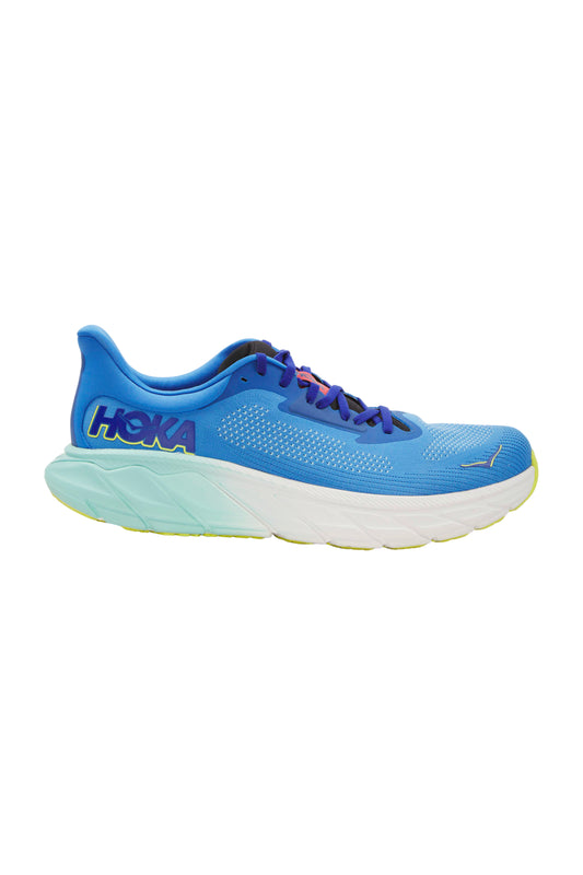 HOKA Arahi 7 Herren Laufschuhe - Outer Space/White