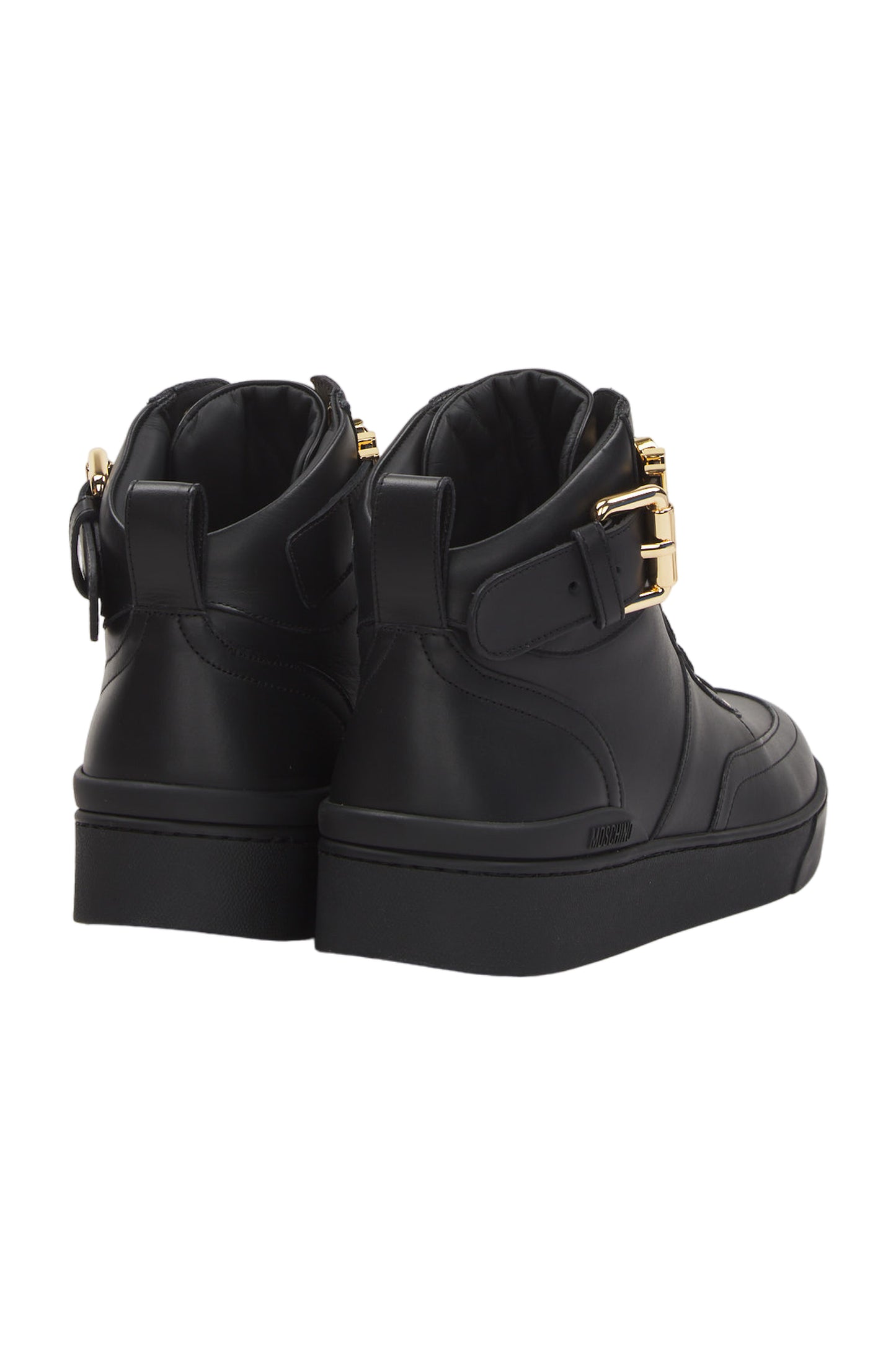 Moschino Sneakers Size 40 Schwarz 