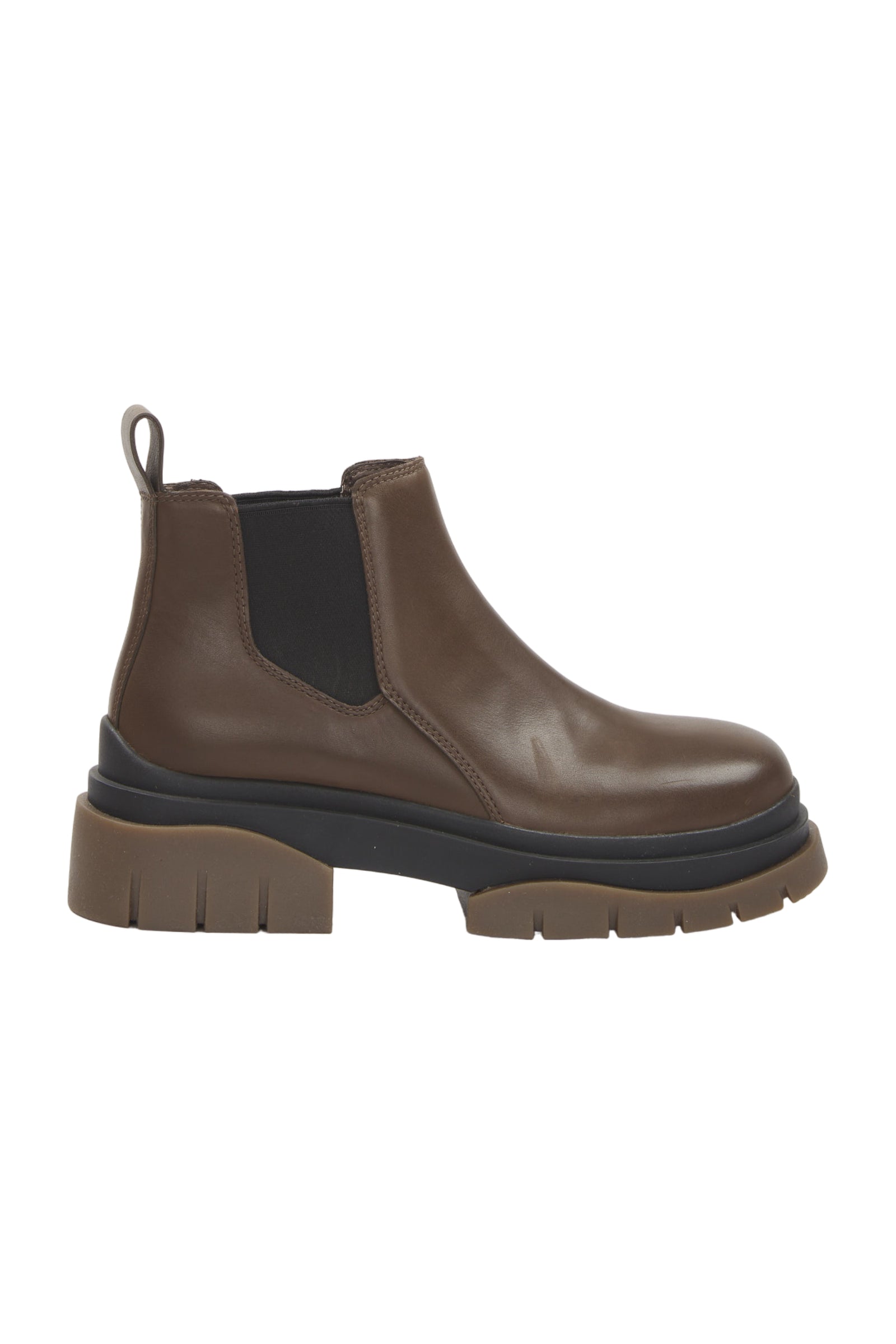 Ash Ankle Boots Size 39 Braun 