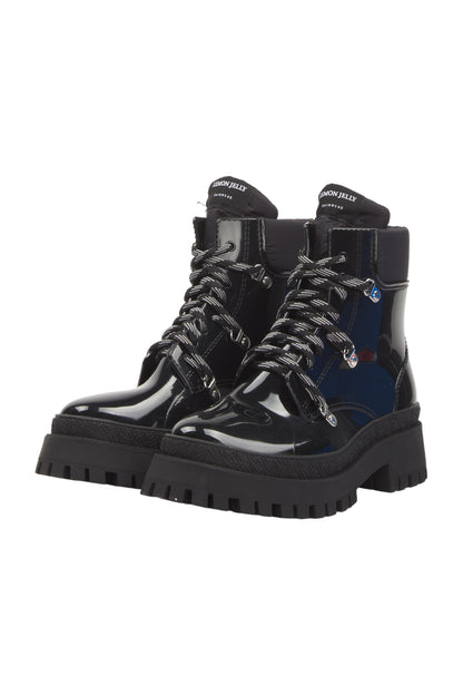 Lemon Jelly Schnürstiefeletten Size 39 Schwarz 