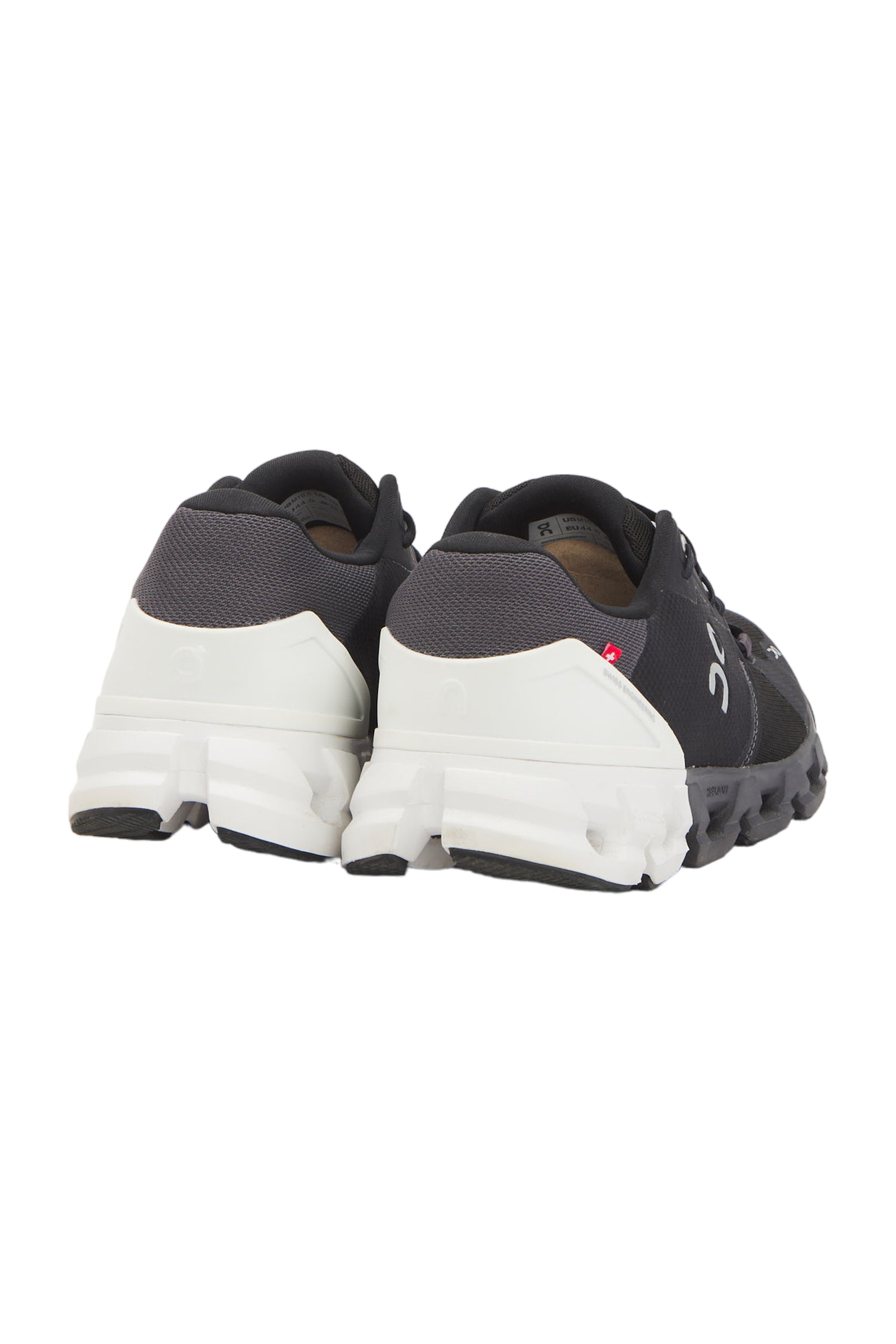 On Cloudflyer 4 Herren Laufschuhe- Schwarz/Weiß