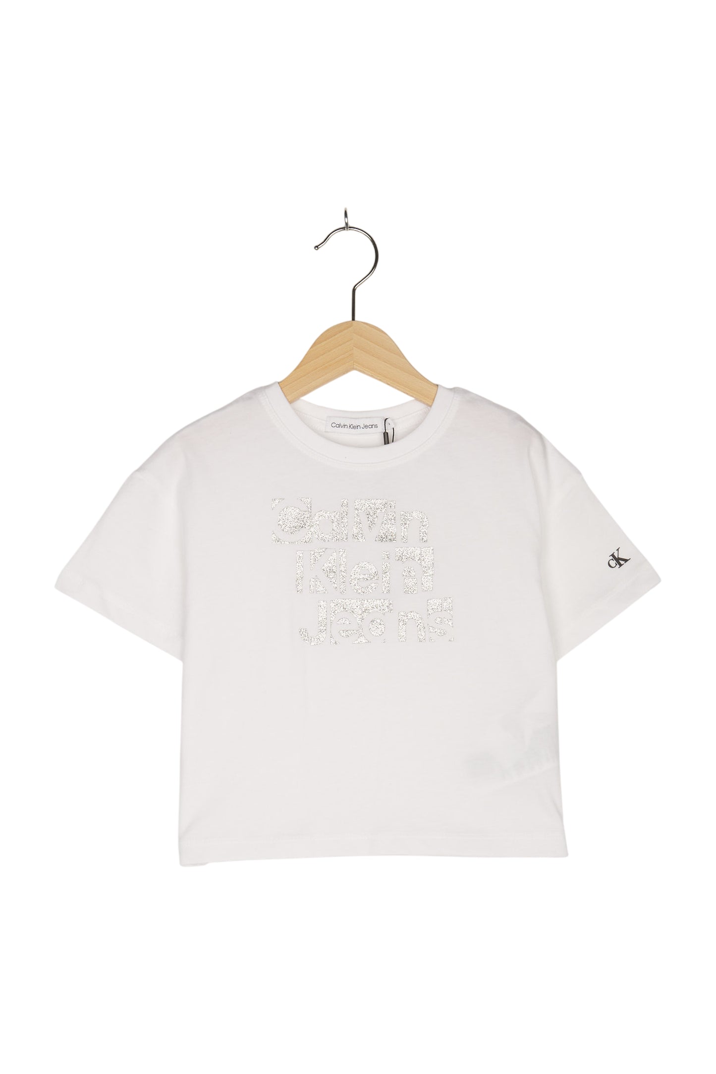 Calvin Klein T-Shirt Glitzer