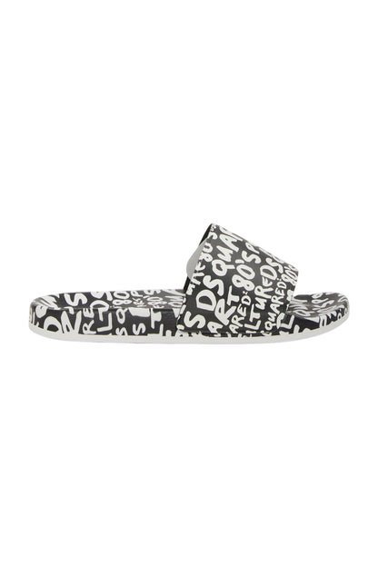Dsquared2 Pantoletten Slipper Slides
