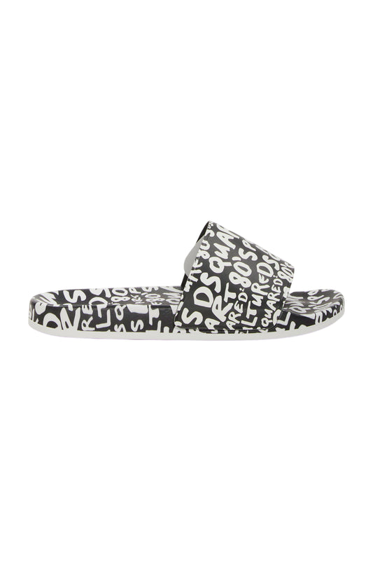 Dsquared2 Pantoletten Slipper Slides