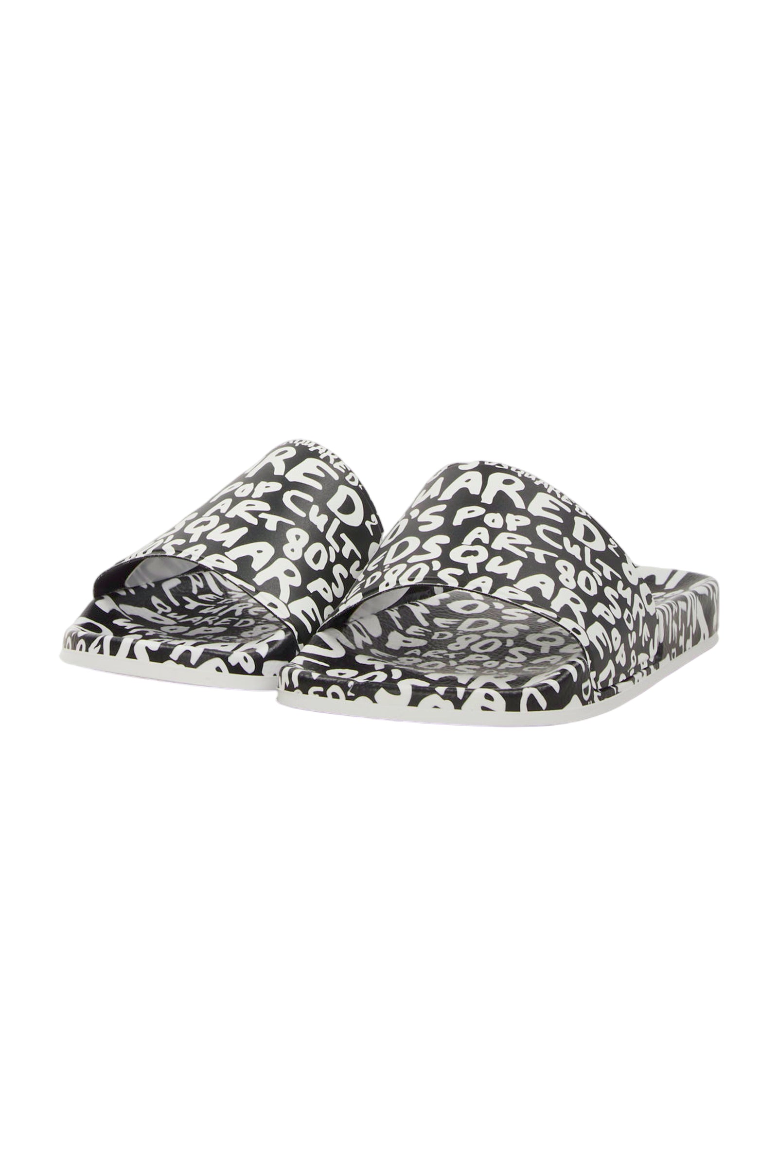 Dsquared2 Pantoletten Slipper Slides