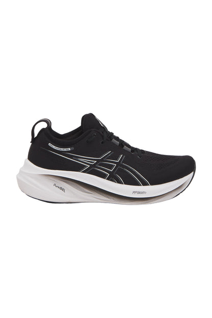 Asics Gel-Nimbus 26 Herren Laufschuhe - Schwarz Graphitgrau