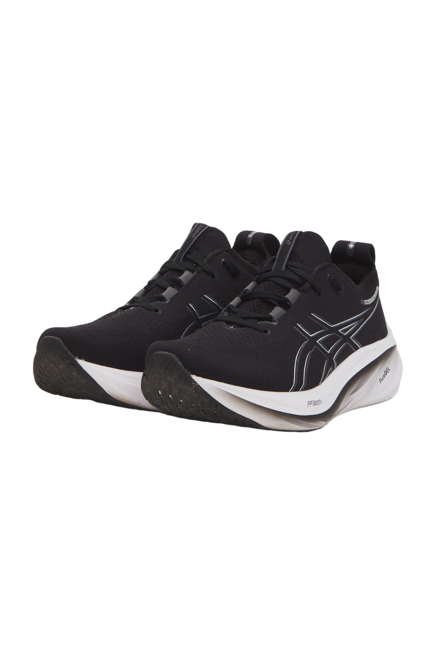 Asics Gel-Nimbus 26 Herren Laufschuhe - Schwarz Graphitgrau