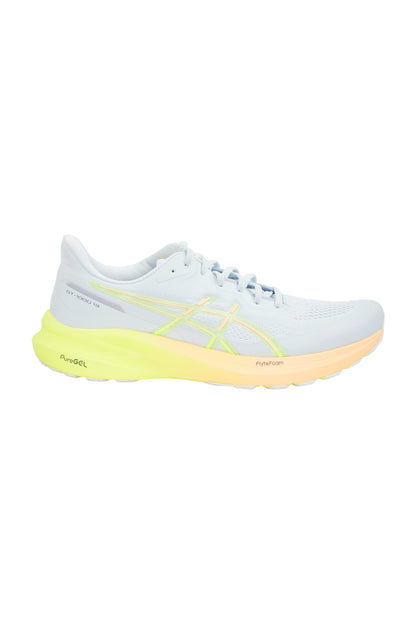 ASICS GT-1000 13 Paris Herren Laufschuhe - Cool Grey/Safety Yellow