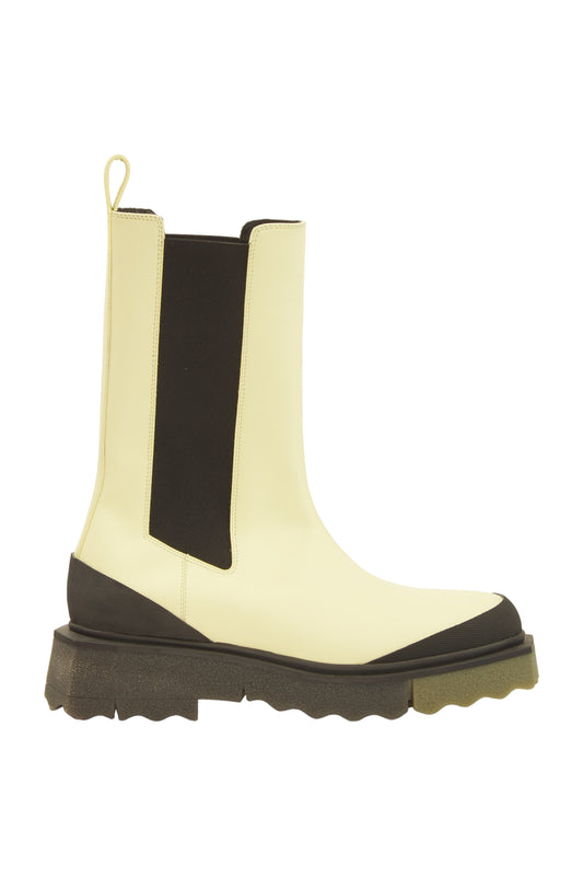 Off-White Stiefel Size 41 Gelb 